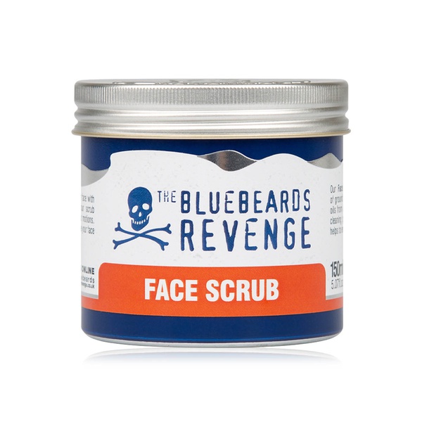 The Bluebeards Revenge Face Scrub 150ml