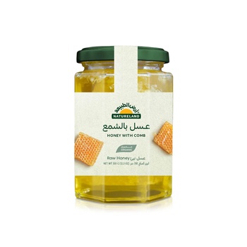 Natureland Honey with Comb 350g