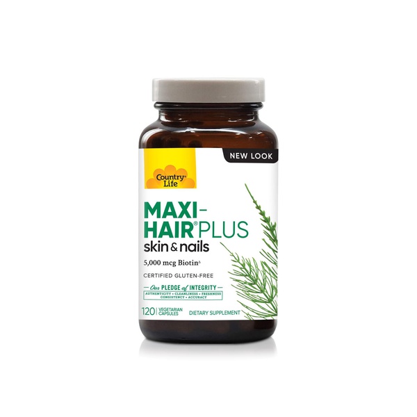 Country Life Maxi-Hair Plus Skin & Nails Capsules x 120