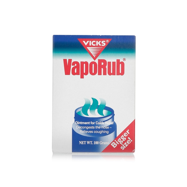 Vicks Vaporub 100g Spinneys Uae