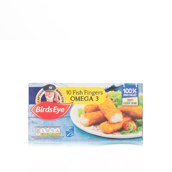 Birds Eye Frozen Fish Fingers With Omega 3 X 10