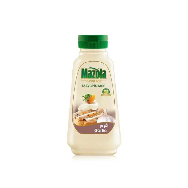 Mazola Garlic Mayonnaise 340ml