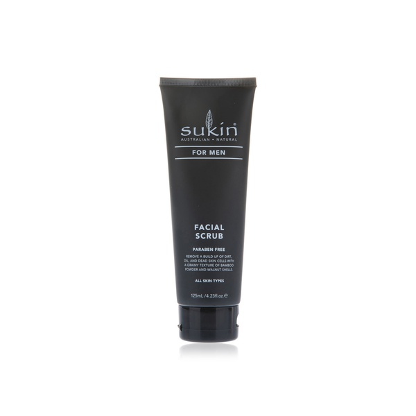 Sukin Men's Facial Scrub 125ml
