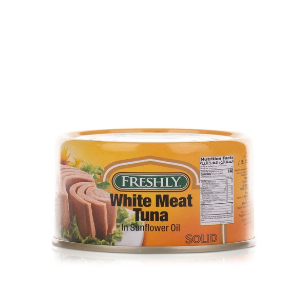 Freshly White Meat Tuna in Sunflower Oil 200g