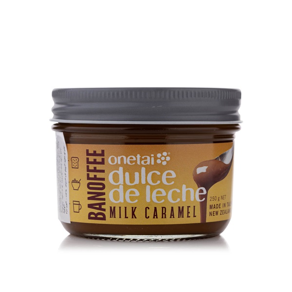 Onetai Dulce De Leche Banoffee Spread 250g