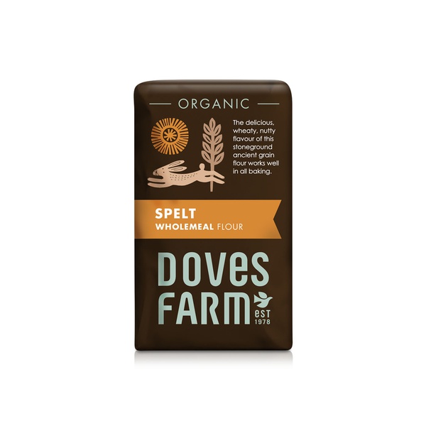 Doves Farm Organic Stoneground Spelt Flour 1kg