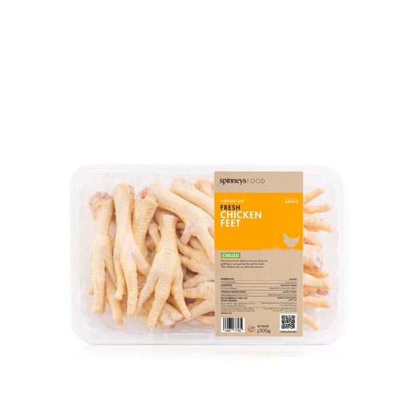 Spinneysfood Fresh Chicken Feet 500g