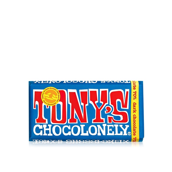 Tony's Chocolonely Dark Chocolate 70% 180g