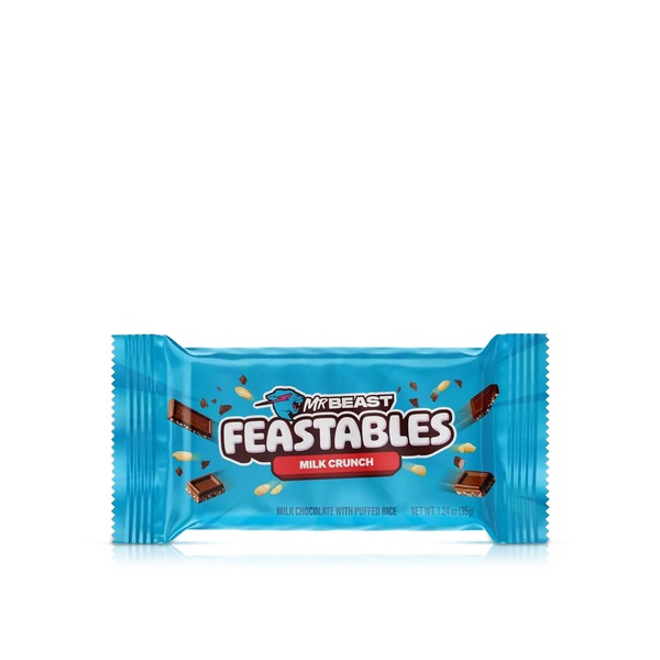 Feastables Milk Crunch Chocolate 35g