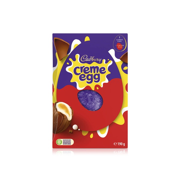 Cadbury Creme Egg Chocolate Easter Egg 190g