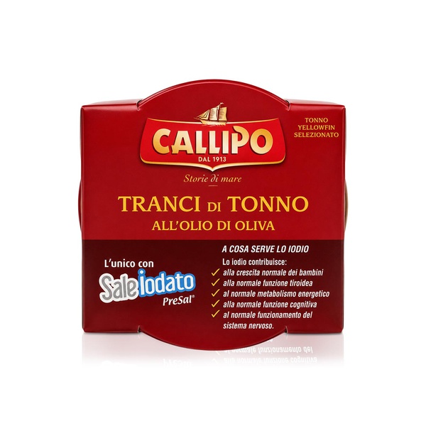 Callipo Tuna Fillets in Olive Oil 170g