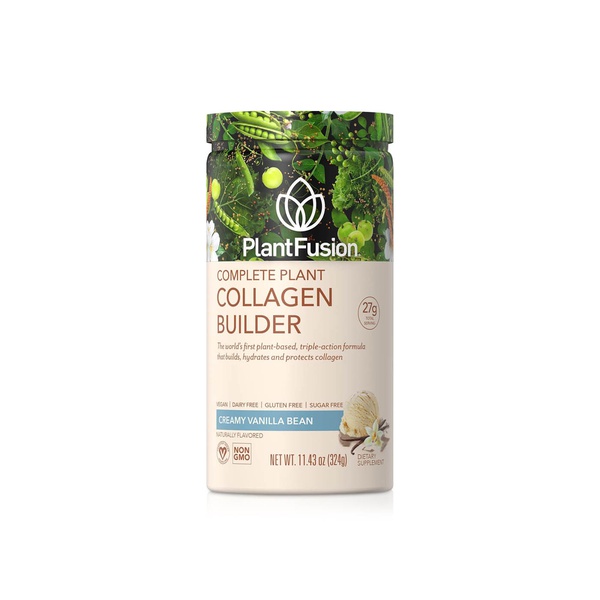 PlantFusion Plant Collagen Powder Vanilla 324g