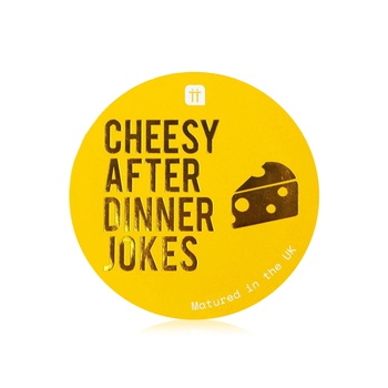Talking Tables After Dinner Cheesy Jokes Box