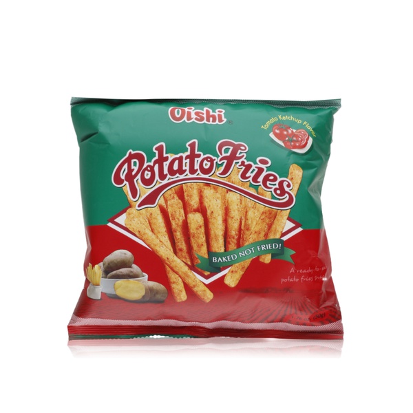 Oishi Ketchup Potato Fries 50g Spinneys Uae 1795