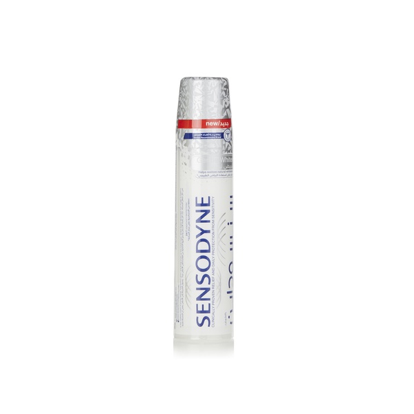 اشتري Sensodyne whitening toothpaste 100ml في الامارات