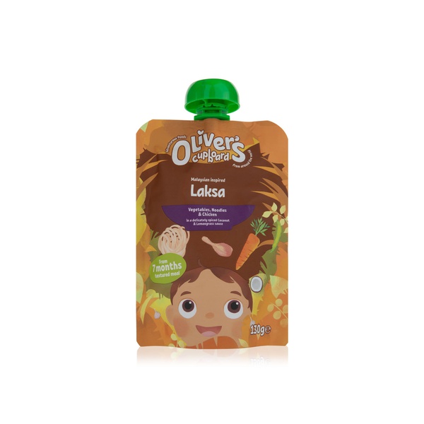 Oliver's Cupboard Chicken Laksa 7+ Months 130g