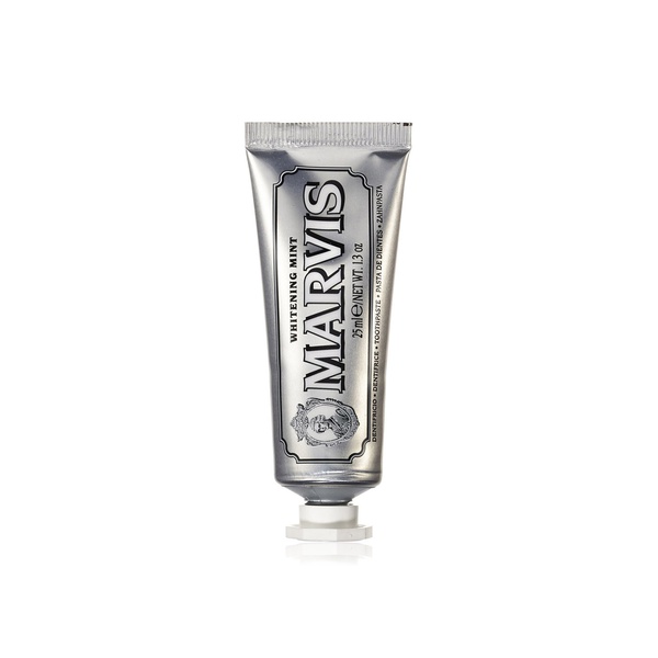 اشتري Marvis whitening mint toothpaste 25ml في الامارات