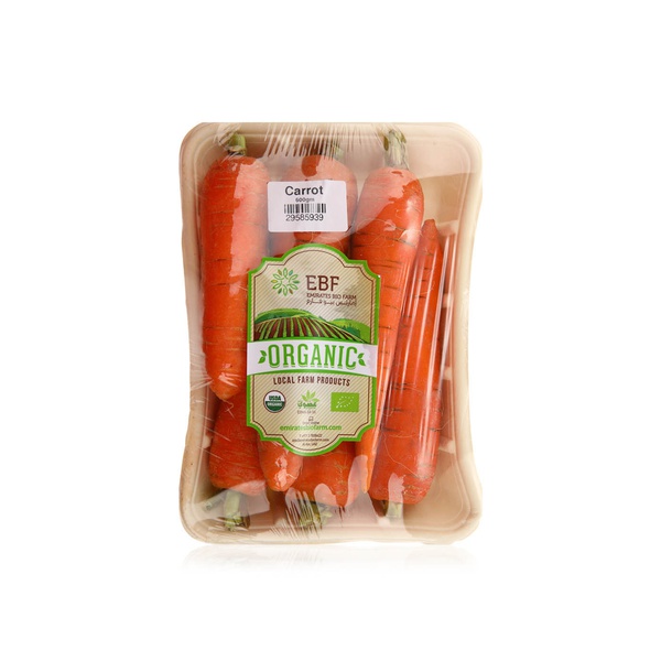 Organic Carrot UAE 500g