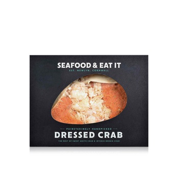 Seafood & Eat It Dressed Crab 120g