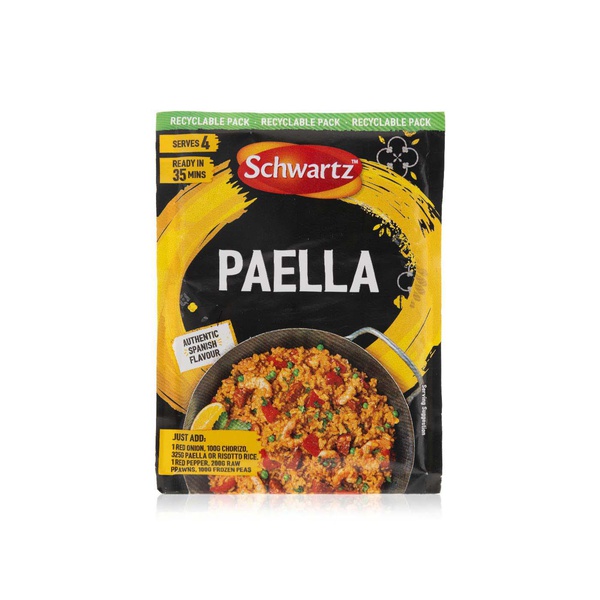 Schwartz paella mix 30g