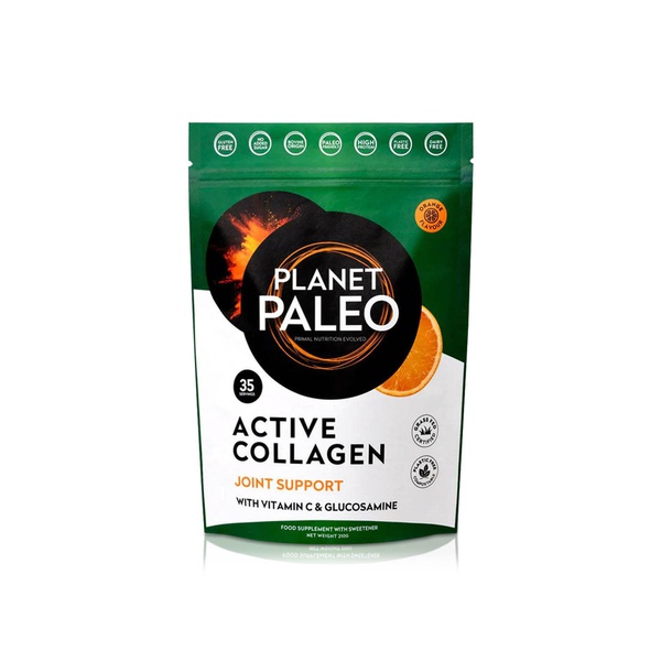 Planet Paleo Active Collagen Orange 210g