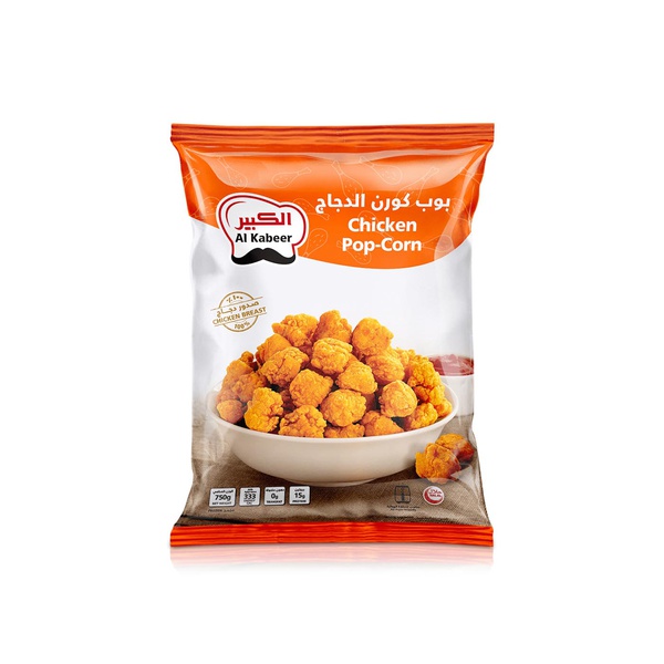 Al Kabeer Chicken Popcorn 750g