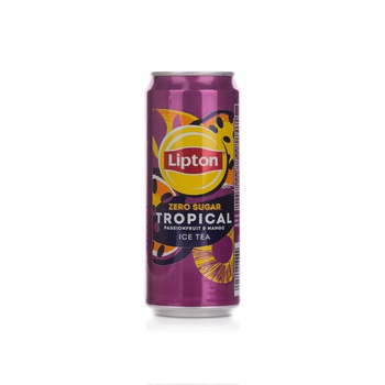 Lipton Tropical Passionfruit and Mango Zero Sugar 320ml