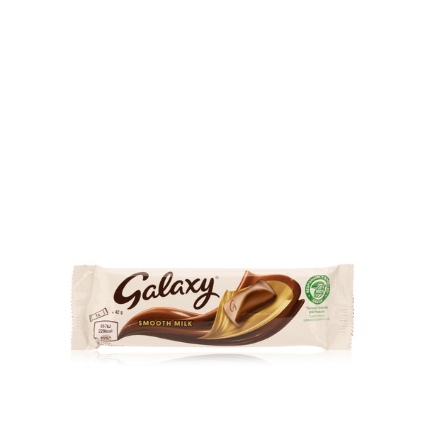 Galaxy smooth milk chocolate bar 42g - Spinneys UAE