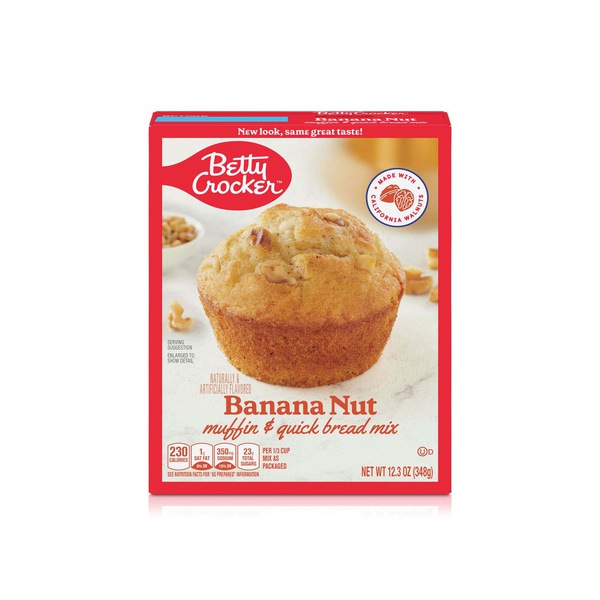 Betty Crocker Banana Nut Muffin & Quick Bread Mix 348g