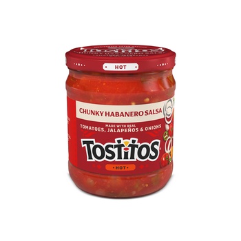 Tostitos Chunky Habanero Hot Salsa 439.4g