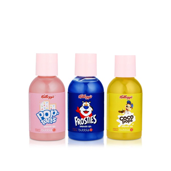 Bubble T Kellogg's Breakfast Club Shower Gel x 3