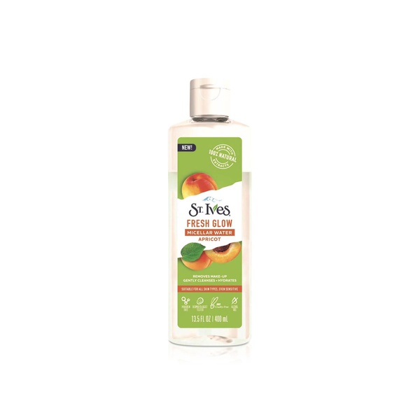 St. Ives Fresh Glow Apricot Micellar Water 400ml