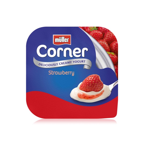 Muller strawberry corner 136g