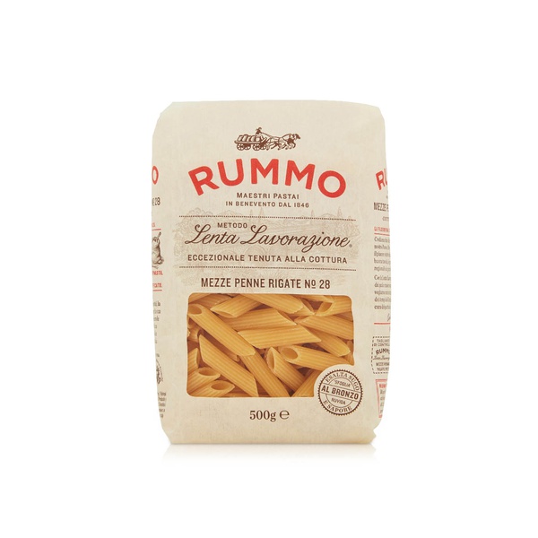 Rummo Mezze Penne Rigate Pasta 500g