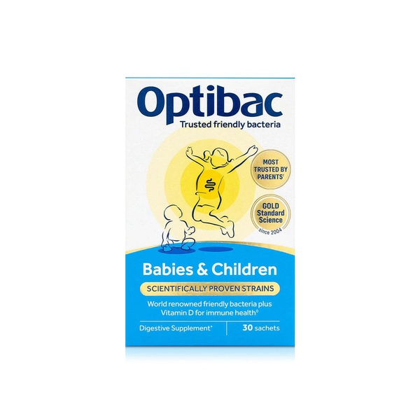 Optibac Probiotics for Babies and Children Capsules x 30