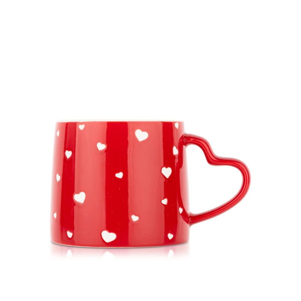 Playsmart Valentines Gift Cup Big Heart Red