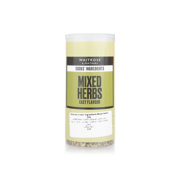 Waitrose Cooks' Ingredients Mixed Herbs 30g