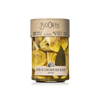 Bio Orto Organic Artichoke Halved Hearts in Oil 350g
