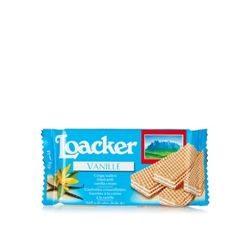 Loacker Vanilla Wafers 45g