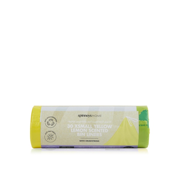 اشتري SpinneysHOME Garbage Bags 46x52 (19L) Lemon Scented في الامارات