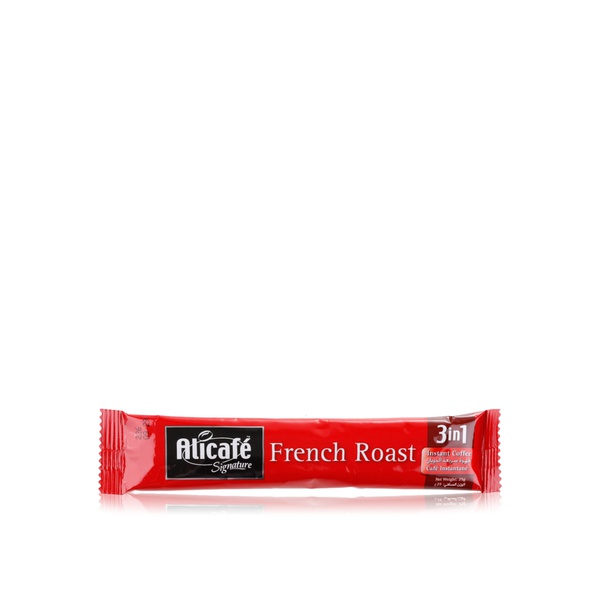 Buy Alicafe signature French roast Coffee 3in1 25g in UAE