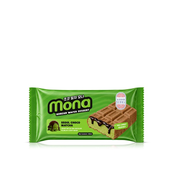 Good Seoul Mona Choco Matcha Wafer Ice Cream 140ml