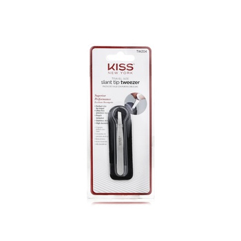 Kiss Travel Size Slant Tip Tweezer