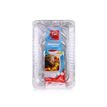 Fun Rectangular Aluminium Roasting Tray 613cm