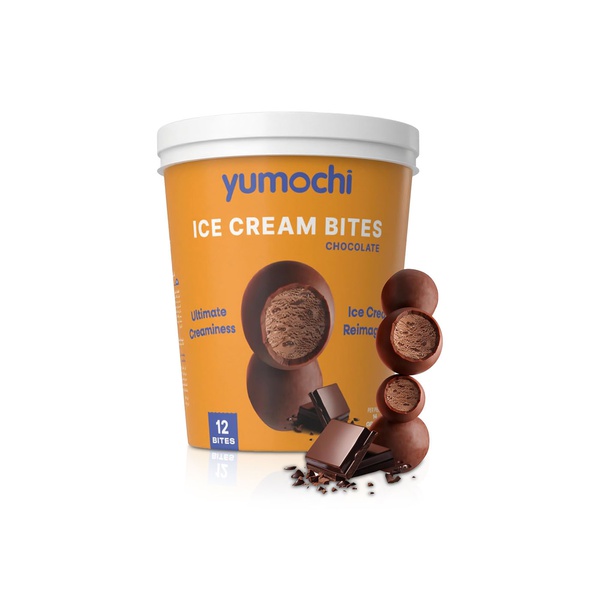 Yumochi Chocolate Ice Cream Bites 168g