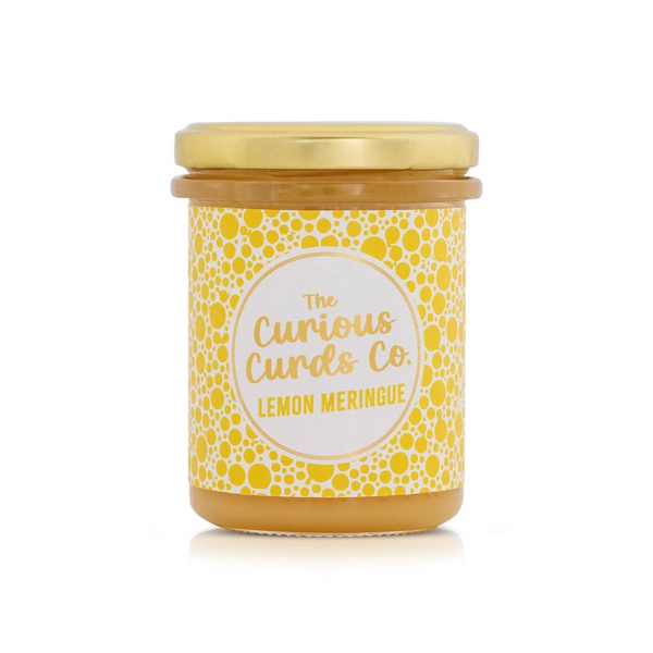 The Curious Curds Co Lemon Meringue Curd 210g
