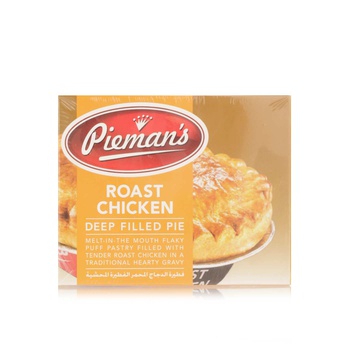Pieman's Frozen Roast Chicken Deep Filled Pie 185G