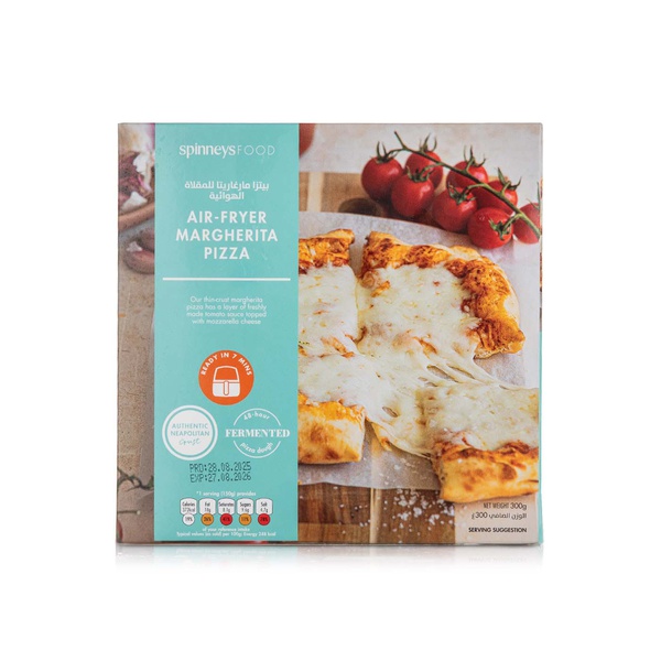 Spinneysfood Frozen Air-Fryer Pizza Margherita 300g