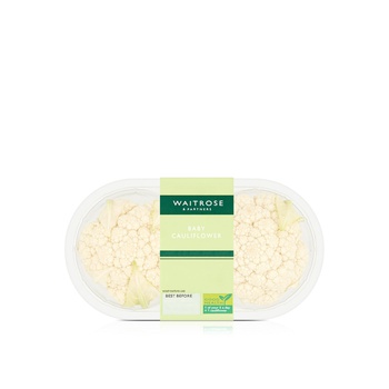 Waitrose Baby Cauliflower 400g