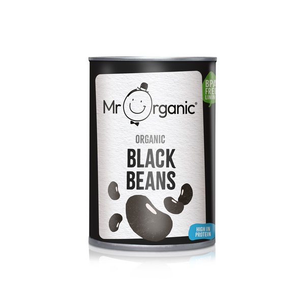 Mr Organic Black Beans 400g